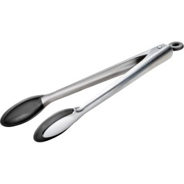 Szczypce uniwersalne z blokadą, silikonowane, L 340 mm - Stalgast 2025 II