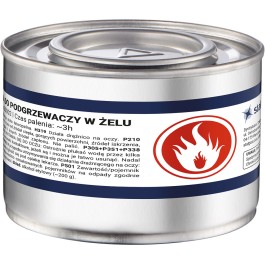 Paliwo do podgrzewaczy (w żelu), karton (48 szt) - Stalgast 2025 II