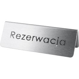 Tabliczka rezerwacja - Pozostałe