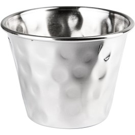 Mini dip młotkowany 75 ml - Zastawa stołowa Stalgast
