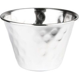 Mini dip młotkowany 120 ml - Zastawa stołowa Stalgast
