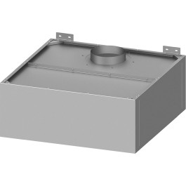 Okap przyścienny skrzyniowy skręcany z łapaczami, bez oświetlenia (króciec d=250mm) 1010x1000x400 - Stalgast 2025