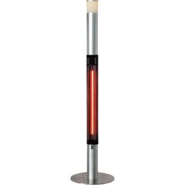 Lampa grzewcza z oświetleniem LED, H 1800 mm, P 1.5 kW - Urządzenia grzewcze