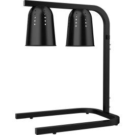 Lampa do podgrzewania potraw stojąca, czarna, P 0.5 kW - Stalgast 2025 II