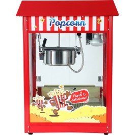 Urządzenie do popcornu, czerwony, Gredil, P 1.5 kW - Stalgast 2025 II