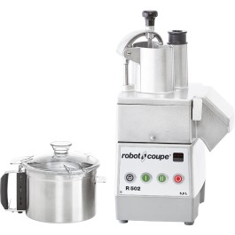 Urządzenie wielofunkcyjne, szatkownica, cutter, R502, P 1 kW, U 400 V - Stalgast 2025