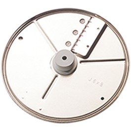 Tarcza tnąca, słupki 2x2 mm, Ø 175 mm - Stalgast 2025
