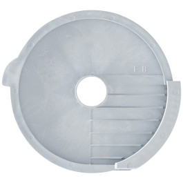Tarcza tnąca, frytki 10x10 mm, zestaw, Ø 190 mm - Stalgast 2025