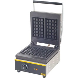 Gofrownica, płyty żeliwne z powłoką ceramiczną, Gredil, P 2 kW - Stalgast 2025 II
