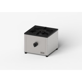Taboret gazowy pojedynczy, 450x450, 7.5 kW, G20/20 mbar, Gredil - Stalgast 2025 II