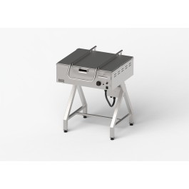 Patelnia elektryczna uchylna na stelażu, Gredil, 700x786x912 mm, P 6.3 kW, U 400 V - Stalgast 2025 II