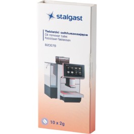 Tabletki czyszczące do ekspresów - Stalgast 2021 / 2022