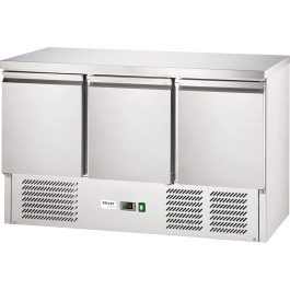 Stół chłodniczy 3 drzwiowy, agregat na dole, Frost, GN 1/1, V 219 l - Stalgast 2025 II