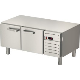Podstawa chłodnicza, linia 700,  1200x650x600 mm, 2 drzwiowa, GN 1/1 - Stalgast 2025 II