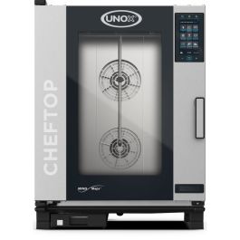 Piec konwekcyjno-parowy 10xGN1/1 ChefTop Mind.Maps plus 18,5 kW - Piece konwekcyjno-parowe gastronomiczne