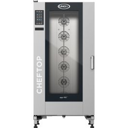 Piec konwekcyjno-parowy ChefTop Big plus 20xGN1/1, gazowy, P 35 kW, U 400V - Piece konwekcyjno-parowe gastronomiczne