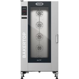 Piec konwekcyjno-parowy piekarski BakerTop Big one z wózkiem, 16x (600x400), P 29.3 kW, U 400 V - Piece konwekcyjno-parowe gastronomiczne