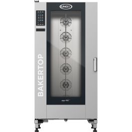 Piec konwekcyjno-parowy piekarski BakerTop Big plus z wózkiem, 16x (600x400), P 38.5 kW, U 400 V - Piece konwekcyjno-parowe gastronomiczne