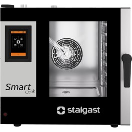 Piec konwekcyjno-parowy, STALGAST SmartCook, dotykowy, gazowy, 7xGN1/1, P 14 kW - Stalgast 2021 / 2022