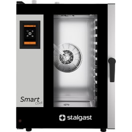 Piec konwekcyjno-parowy, STALGAST SmartCook, dotykowy, gazowy, 11xGN1/1, P 20 kW - Stalgast 2021 / 2022