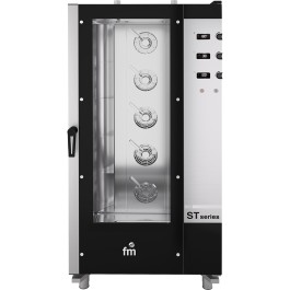Piec konwekcyjno-parowy, Gastro-Big, elektroniczny, 20xGN1/1, P 26.25 kW - Stalgast 2021 / 2022