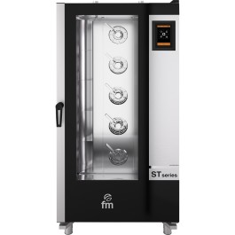 Piec konwekcyjno-parowy, Gastro-Big, dotykowy, 20xGN1/1, P 26.25 kW - Stalgast 2021 / 2022