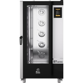 Piec konwekcyjno-parowy, ST-Bakery-Big, dotykowy, 16x600x400, P 26.25 kW - Stalgast 2021 / 2022