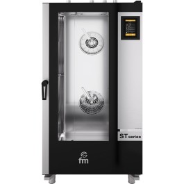 Piec konwekcyjno-parowy, gazowy, ST-Bakery-Big, dotykowy, 16x600x400, P 28 kW - Stalgast 2021 / 2022