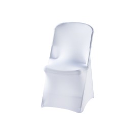 Pokrowiec na krzesło 950121, biały - Polietylen