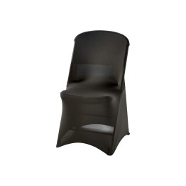 Pokrowiec na krzesło 950121, czarny - Polietylen