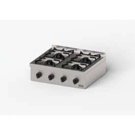 Kuchnia gazowa nastawna, Gredil, P 25 kW, G20/20 mbar - Stalgast 2025 II