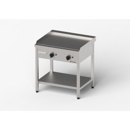 Płyta grillowa elektryczna, ryflowana, Gredil, 800x700x850 mm, P 8.1 kW, U 400 V - Stalgast 2025 II